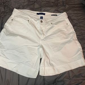 White shorts
